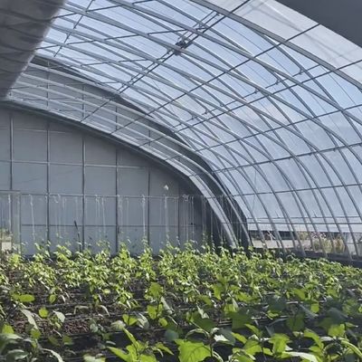 Anpassungsfähiges Gewächshaussystem zur Gewinnung von mehreren Spannweiten