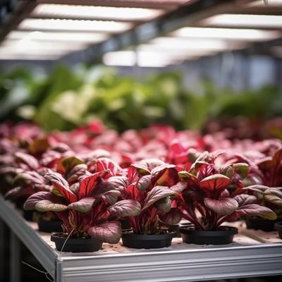 Großer Reeferbehälter - Die perfekte Lösung für den Hydroponischen Gemüseanbau