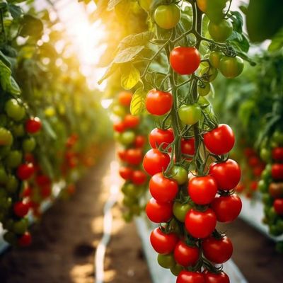 Hydroponik-Anbausystem für die Großlandwirtschaft im großen Gewächshaus JX-A004