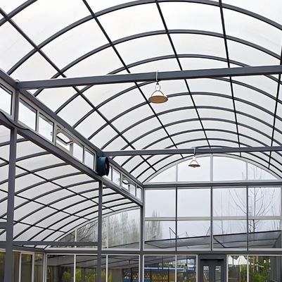 Blackout-Pilz-Gewächshaus für die großflächige Pilzproduktion und -anbau