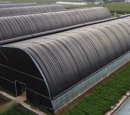 Mehrspannendes Wasserrohr-hydroponisches Anbausystem für die Effizienz der Gewächshaus-Aquakultur
