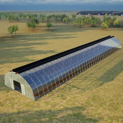 Mehrspann-Bogentunnel Gewächshaus hydroponisches Anbausystem