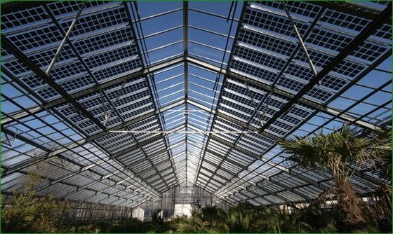 Wärmedämmung für gewerbliche Photovoltaik-Gewächshäuser