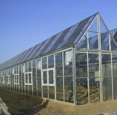 6/9.6/12meter Ein-/Mehrspannung Photovoltaik-Gewächshäuser für Land