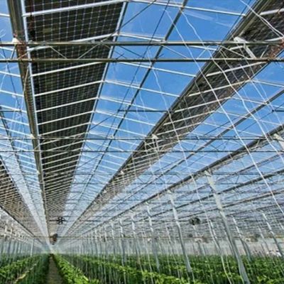 Mehrschichtendes Gewächshaus für Solarenergie 2000.000kg Gesamtgewicht des Pakets