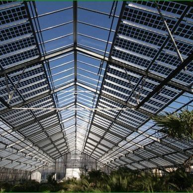 Wärmespeicher Einbogengeschäftliche Photovoltaik-Gewächshäuser Langlebigkeit