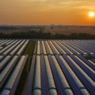 30-Tage-Rückgaberecht Mehrschicht-Solar-Gewächshauslösung mit Doppelschicht-Design