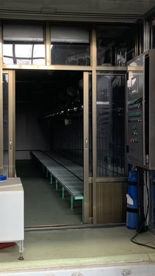 40hq Reefer Container Gewächshaus für Blattgemüse Optimale Wachstumsumgebung