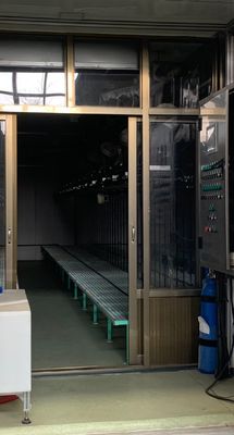 Schifffahrtscontainer Gewächshaus für den Anbau von Blattgrün in 40HQ Reefer Container
