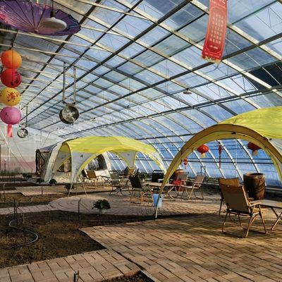 Vollzahlung Einlagehydroponik Blumen Sonnenlicht Gewächshaus für Ihre erste Zahlung