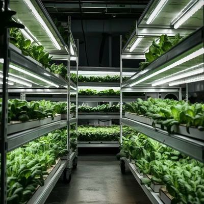 Gehäuse mit intelligenter Temperaturregelung für Bodenlosanbau JX-A0096