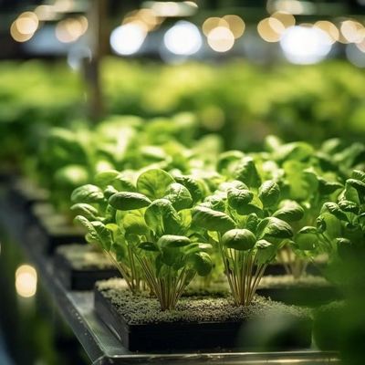 18000.000kg Packung Bruttogewicht Grünblätter Gemüse Anbau Behälter Gewächshaus