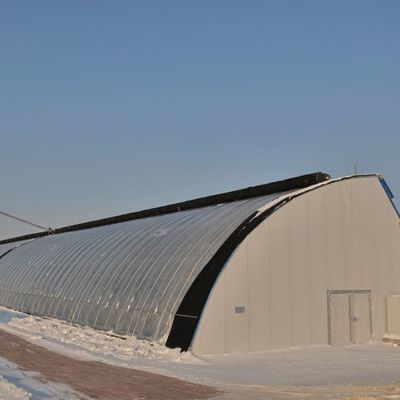 Gewölbehaus - Die ultimative Sonnenlichtlösung für Tomaten- und Gurkenanbau