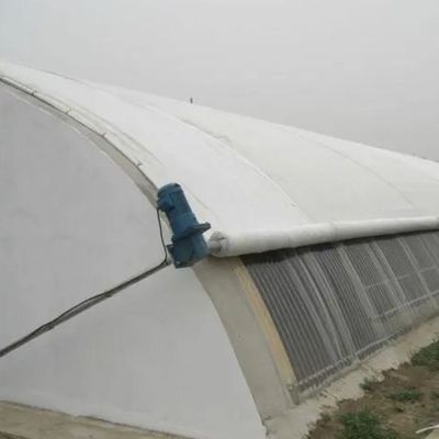 Tomatenanbau Sonnenlicht Gewächshaus mit Feuchtigkeitskontrolle und Temperaturkontrolle