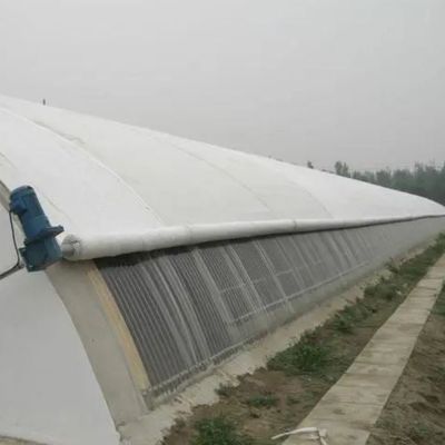 Stahlkonstruktion/Wandfeuchtigkeitskontrollierter Sonnenstrahl-Gewächshaus für Gemüseanbau