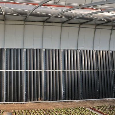 Juxiang Automatische Bewässerung Sonnenlicht Gewächshaus für Gemüse Lüftung und Schatten