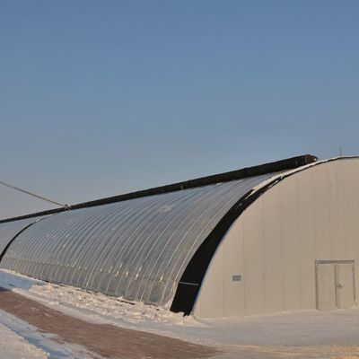 Bewässerungssystem Sonnenlicht Gewächshaus für Gemüse US-Währung und vorübergehende Heizung
