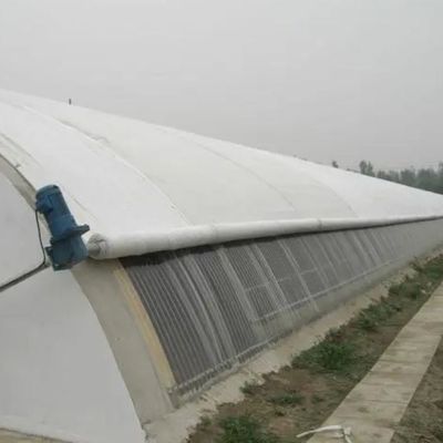 Sonnenstrahlverstärkte Gewächshäuser für den Tomatenanbau Doppelschicht und Bogendach