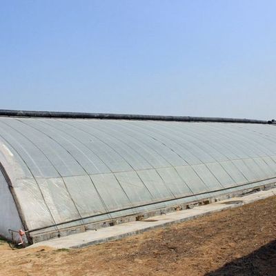 Doppelschicht-Gewächshaus für Gemüseanbau und temporäre Heizproduktivität