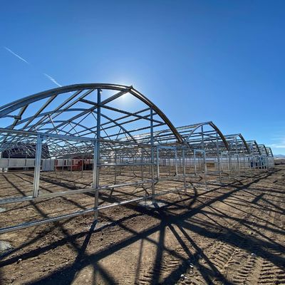 Juxiang Agricultural Nft Hydroponic Film Gewächshaus für Gemüseanbau System