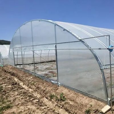 Hot-DIP galvanisierte Stahlrohre Landwirtschaftsfilm Hydropoinik Gewächshäuser Baustoff