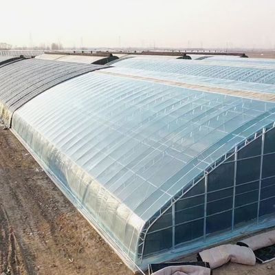 Kontinuierliche Heizung und Tunnelpflanzungsmethode Landwirtschaftliche Kunststofffolie Gewächshaus