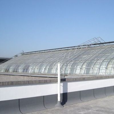 Kontinuierliche Heizung und Tunnelpflanzungsmethode Landwirtschaftliche Kunststofffolie Gewächshaus
