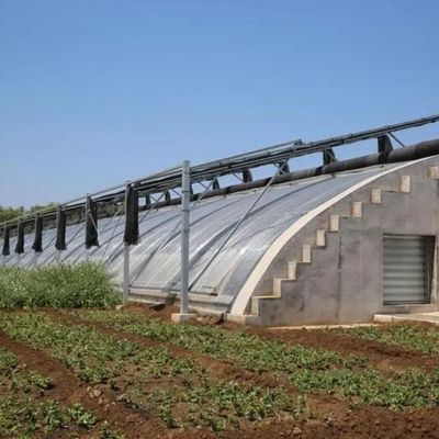 Individuelle Anforderung Produktion Gewächshaus Landwirtschaftliche Multi-Span Kunststoff-Tunnelfilm