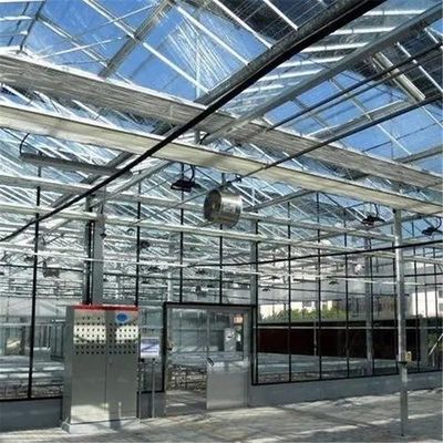 Hot-DIP galvanisierte Stahlrohr Struktur Material Gewächshaus mit 1 Stück Min.Order
