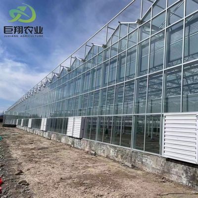 Doppelschichtglas mit Klimaanlagensystem für maßgeschneiderte Landwirtschaft