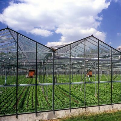 Hydroponik Anbaumethode Gewerbliche Heizung Garten Glas Gewächshaus für Pflanzen