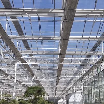 Mehrspannendes Schattierungsschirmsystem Glas Gewächshaus Paket Größe 50,00cm * 60,00cm * 80,00cm