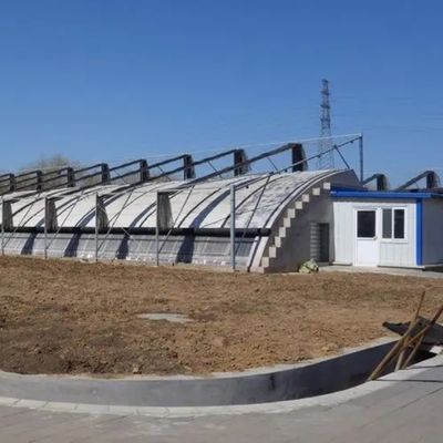 JX-Arch Gewächshaus für die hydroponische Landwirtschaft von Tomaten und Erdbeeren