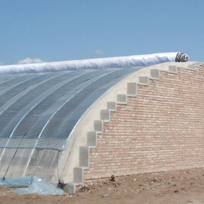 Hot-DIP Galvanized Steel Pipe Structure Multi-Span Gewächshaus für hydroponisches System und verschiedene Pflanzen