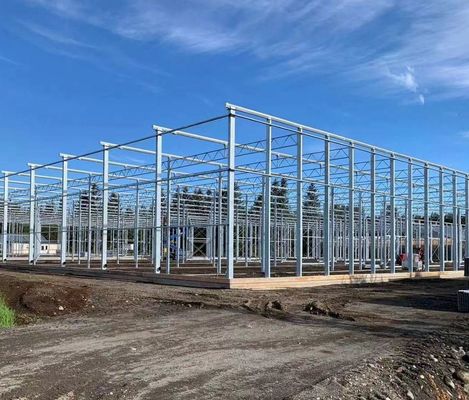 Hydroponik-Glasgewächshaus mit Schattierungsschirm-System Paket Bruttogewicht 80.000kg
