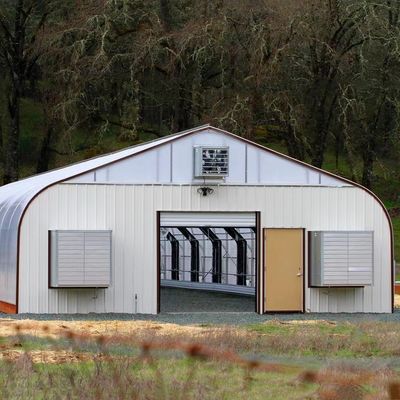 Pflanzenbaumbau Mehrfachschattierungssystem Gewächshaus in Stahlkonstruktion