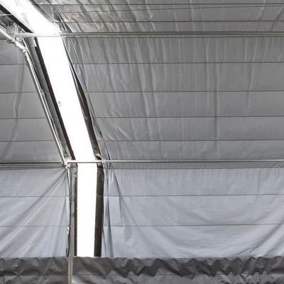 Gewerbliches Gewächshaus JX-h0075 Hydroponisches Anbausystem für die Gemüseproduktion