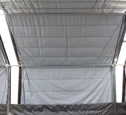 Stahlstruktur Venlo Hydroponik-Anbausystem für den hydroponischen Gemüseanbau
